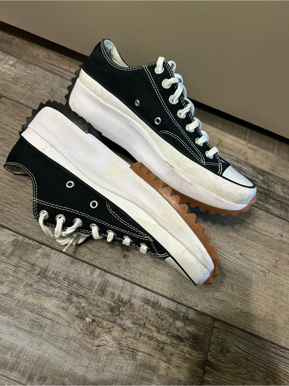 Converse Run Star Hike Low shoes Platform sneakers